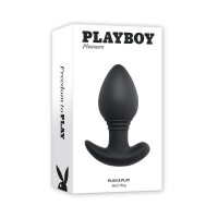 Playboy - Plug and Play Analplug - Schwarz