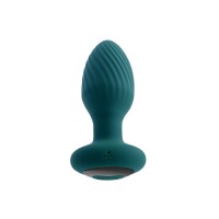 Playboy Spinning Tail Teaser Analplug - Türkis