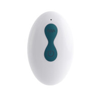 Playboy Spinning Tail Teaser Analplug - Türkis