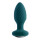 Playboy Spinning Tail Teaser Analplug - Türkis