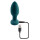 Playboy Spinning Tail Teaser Analplug - Türkis
