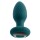 Playboy Spinning Tail Teaser Analplug - Türkis
