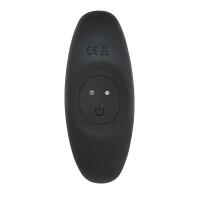 Playboy - Vertraue dem Stoß-Buttplug - Schwarz