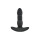 Playboy - Vertraue dem Stoß-Buttplug - Schwarz