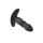 Playboy - Vertraue dem Stoß-Buttplug - Schwarz