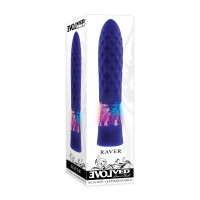Mini Vibrator Evolved Raver Lila