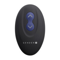 Gender X - Dual Defender Doppelendiger Vibrator