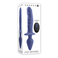 Gender X - Dual Defender Doppelendiger Vibrator