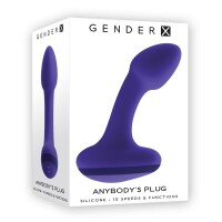Evolved Novelties - Anybodys Plug - Lila