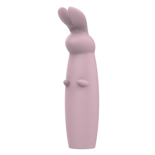 Mini Vibrator Dream Toys Nude Hazel Rabbit Rosa