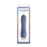 Mini Vibrator NS Novelties Charms Fern Gray Grau