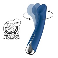Spinning G-Spot 1 - Rotierender G-Spot Vibrator - Blau