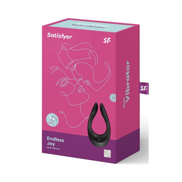 Endless Joy - Multi Vibrator - Black