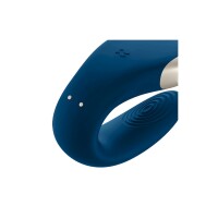 Doppeltes Liebe - Luxus Partner Vibrator - Blau