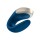 Doppeltes Liebe - Luxus Partner Vibrator - Blau