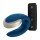 Doppeltes Liebe - Luxus Partner Vibrator - Blau