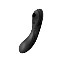Curvy Trinity 4 - Einführbarer Luftdruck-Vibrator - Schwarz