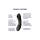 Curvy Trinity 4 - Einführbarer Luftdruck-Vibrator - Schwarz