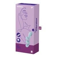 Tri Ball 2 - Multi Vibrator - Hellblau