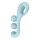 Tri Ball 2 - Multi Vibrator - Hellblau