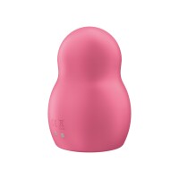 Pro to Go 1 - Double Air Pulse Vibrator - Rot