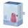 Pro to Go 1 - Double Air Pulse Vibrator - Rot