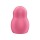 Pro to Go 1 - Double Air Pulse Vibrator - Rot