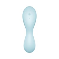 Curvy 5Plus - Air Pulse Stimulator und Vibration - Blau