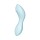 Curvy 5Plus - Air Pulse Stimulator und Vibration - Blau