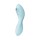 Curvy 5Plus - Air Pulse Stimulator und Vibration - Blau