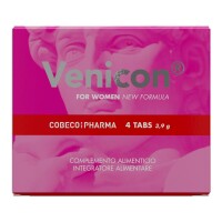 Venicon für Frauen - 4 Tabletten