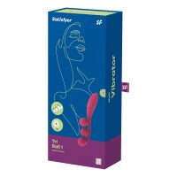 Tri Ball 1 - Multi Vibrator - Rot