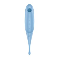 Twirling Pro - Tipp Vibrator mit App - Blau