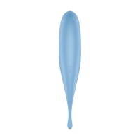 Twirling Pro - Tipp Vibrator mit App - Blau