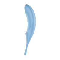 Twirling Pro - Tipp Vibrator mit App - Blau
