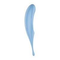 Twirling Pro - Tipp Vibrator mit App - Blau