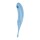 Twirling Pro - Tipp Vibrator mit App - Blau
