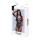 Body Baci Lingerie Sexy Strappy Lace Schwarz S/M