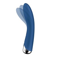 Spinning Vibe 1 - Rotierender G-Spot Vibrator - Blau