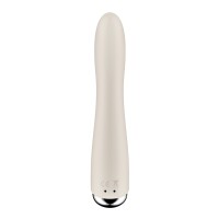 Spinning Vibe 1 - Rotierender G-Spot Vibrator - Beige