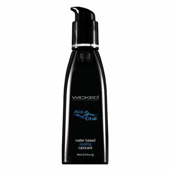 Wicked  Auf Wasser basierendes, kühlendes Gleitmittel 60 ml