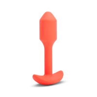 Plug Anal B-Vibe Vibrating Snug Orange