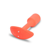 Plug Anal B-Vibe Vibrating Snug Orange