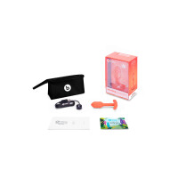Plug Anal B-Vibe Vibrating Snug Orange