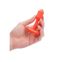 Plug Anal B-Vibe Vibrating Snug Orange
