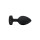 Vibrator B-Vibe Vibrating Jewel Schwarz XXL