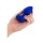 Vibrator B-Vibe Vibrating Jewel Blau Marineblau L/XL