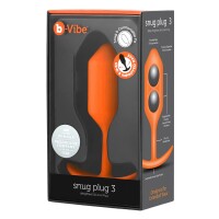 Plug Anal B-Vibe 3 Orange von b-Vibe