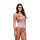 Body Baci Lingerie Floral & Lace Weiß Bunt M/L