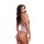 Body Baci Lingerie Floral & Lace Weiß Bunt M/L